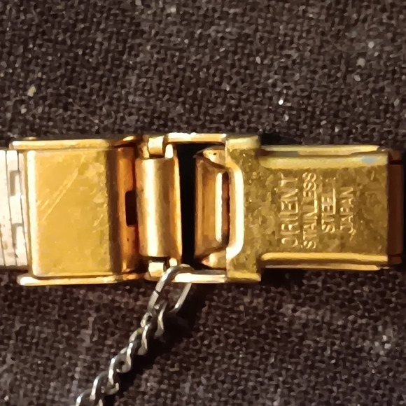 RARE VINTAGE ORIENT QUARTZ WATCH JAPAN - Picture 10 of 10